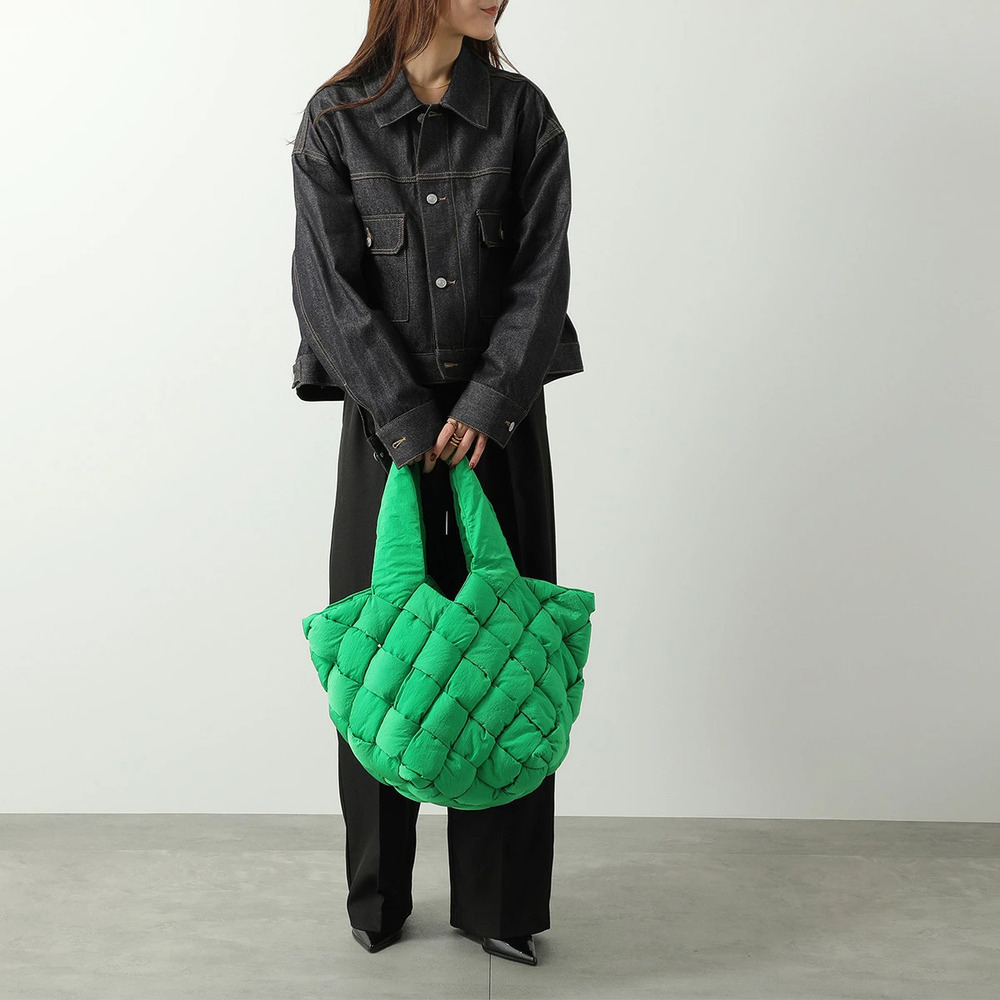 BOTTEGA VENETA Tote Bag Maxi Intrecciato Pouch